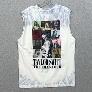 Taylor Swift The Eras Tour Shirt Tie Dye Tank Top Size M Official Merchandise